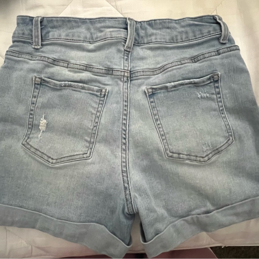 Time and Tru jean shorts - Picture 2 of 4